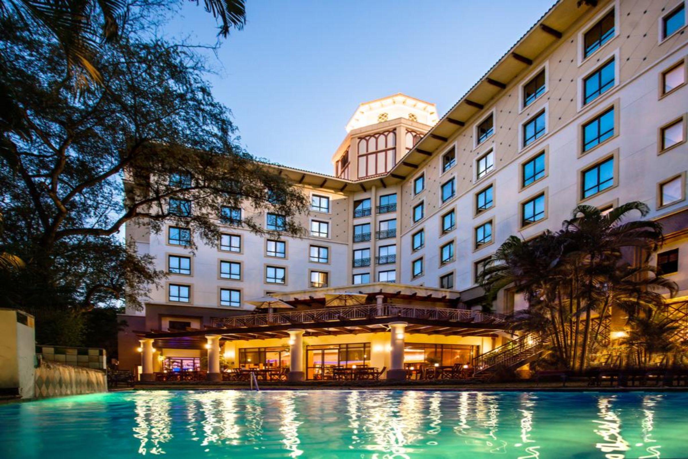 Southern Sun Dar Es Salaam Exteriör bild
