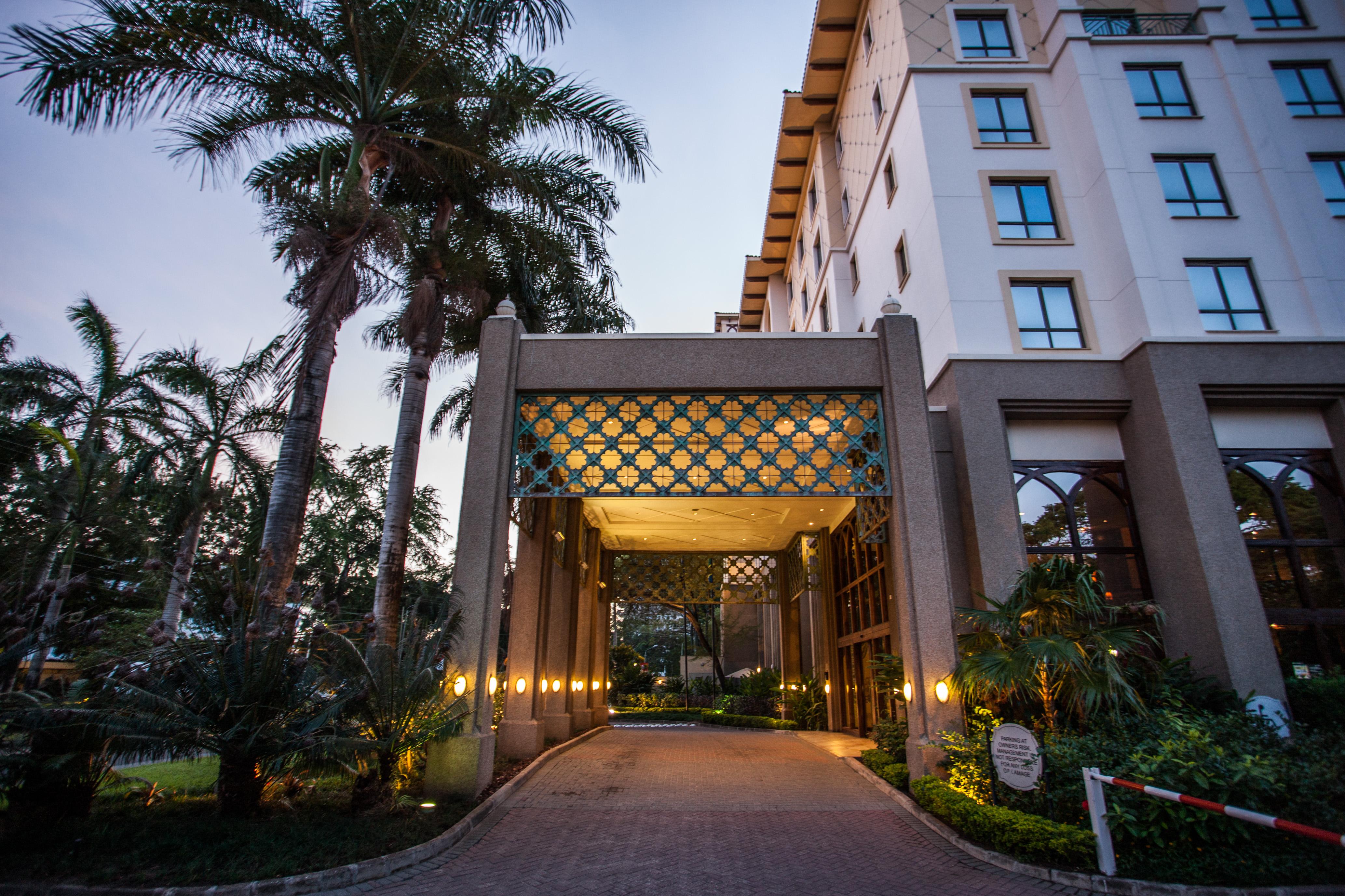 Southern Sun Dar Es Salaam Exteriör bild