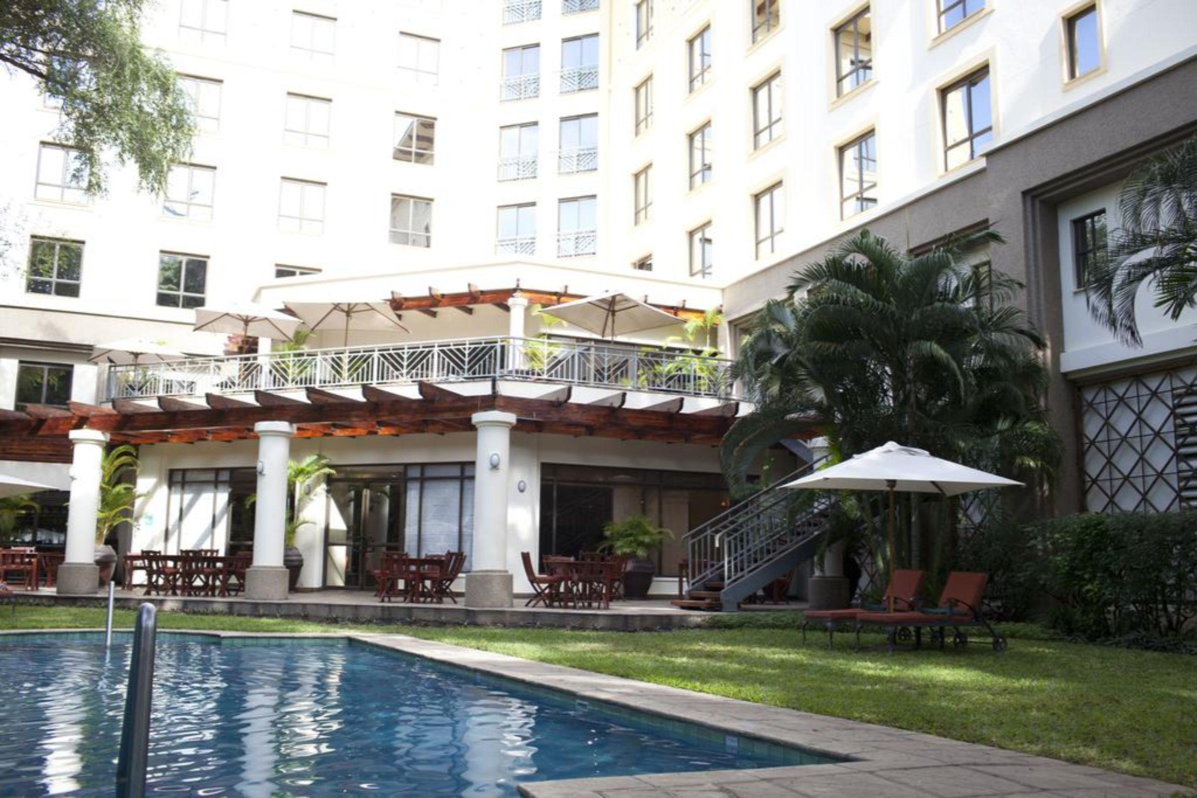 Southern Sun Dar Es Salaam Exteriör bild