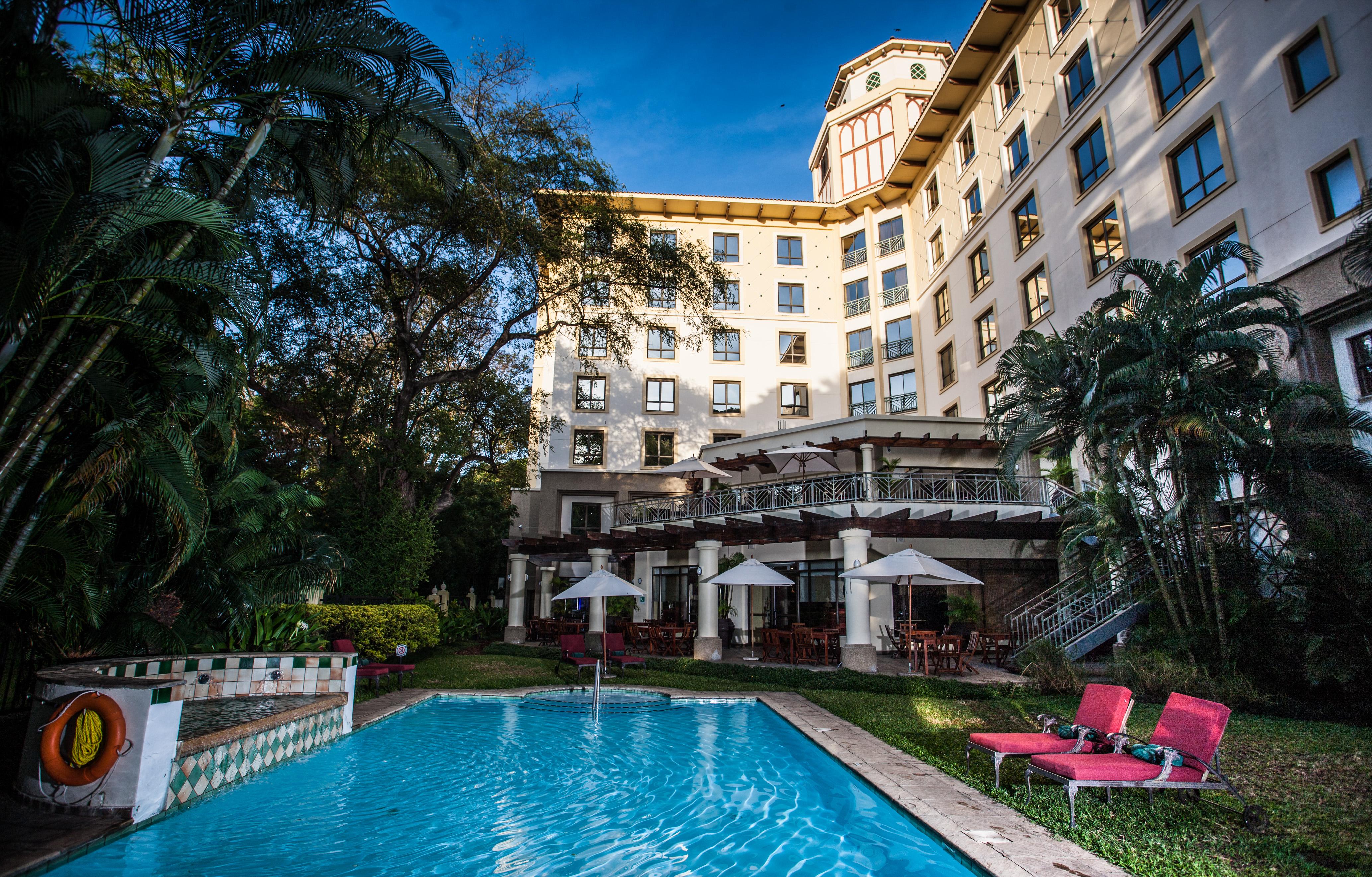 Southern Sun Dar Es Salaam Exteriör bild