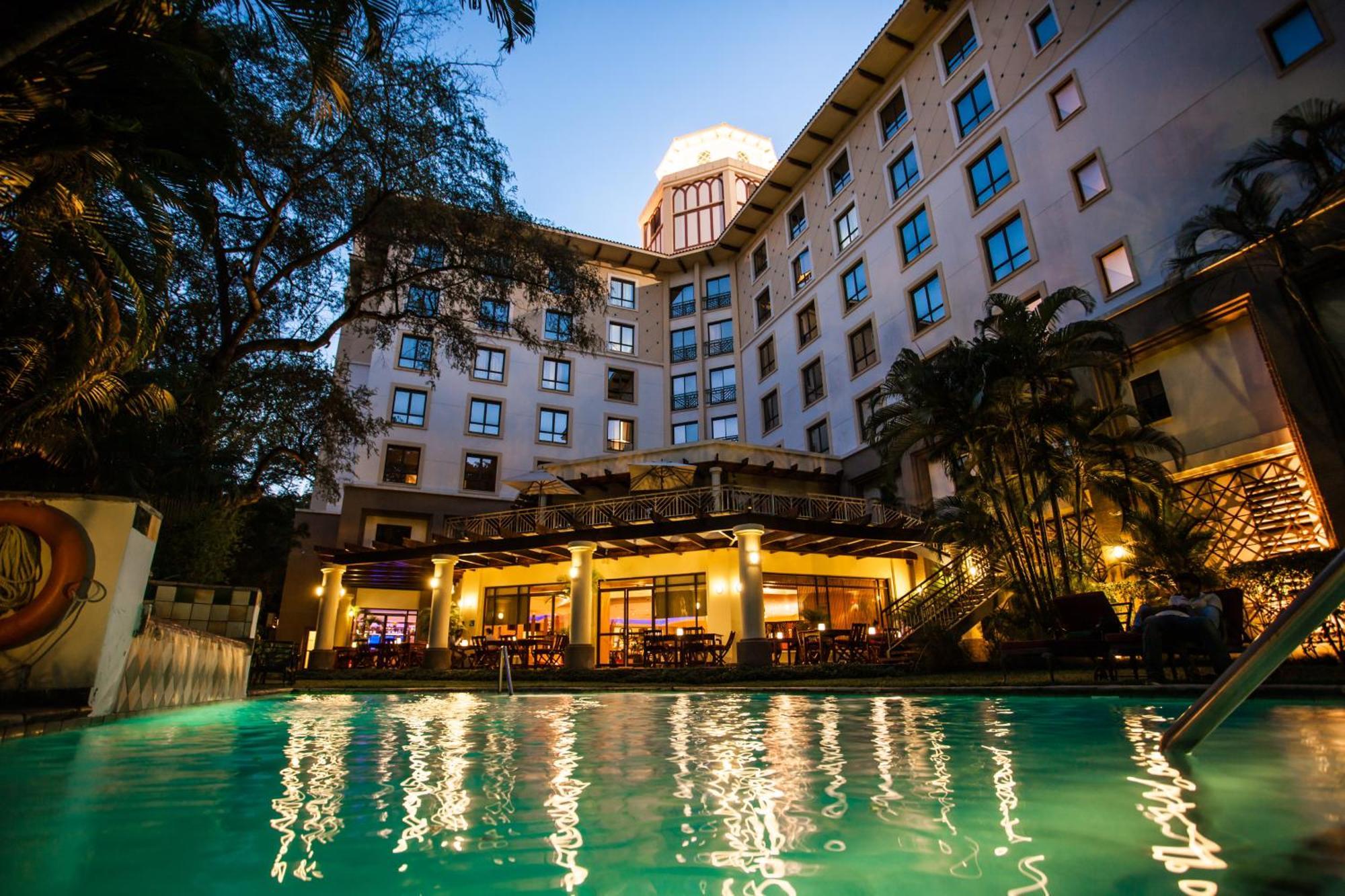 Southern Sun Dar Es Salaam Exteriör bild