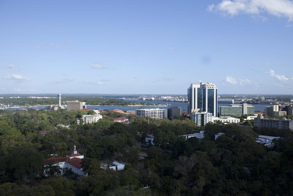 Southern Sun Dar Es Salaam Exteriör bild